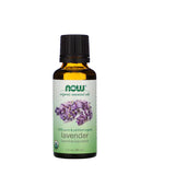 NOW ORGANIC LAVENDER OIL 1 OZ