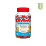 Leona Calcium And Vitamin D 3 Gummies 30 S