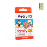 Medrull family plasters 10s