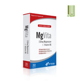 MGVITA MAGNESIUM 150MG+VIT-B6 TAB 30S - Bait Al Dawaa