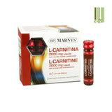 Marnys L-Carnitine 2000 Mg Vials 11 ML x20