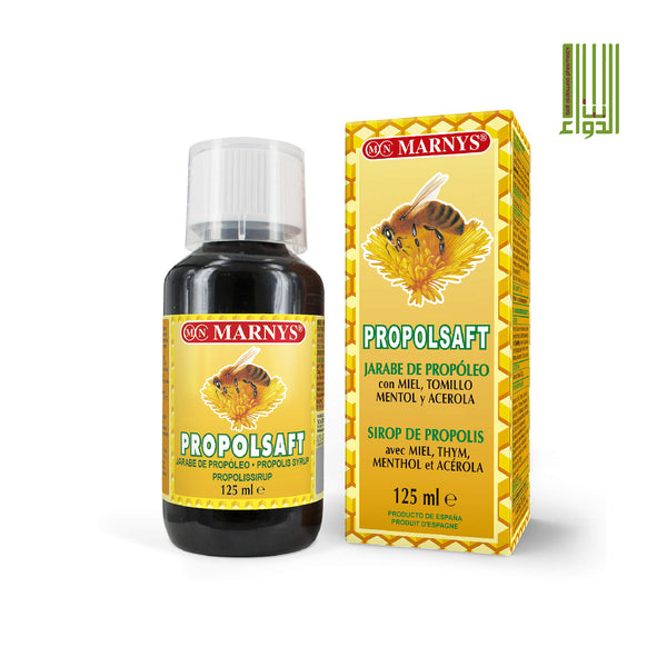 Marnys Propolsaft Syrup 125 ML – Bait Al Dawaa Pharmacy L.L.C.SP