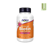 NOW BIOTIN 10MG (10,000MCG) 120VCAPS