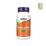 NOW CURCUMIN TURMERIC ROOT 60 CAP - Bait Al Dawaa