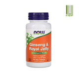 NOW GINSENG ROYAL JELLY 90S CAP - Bait Al Dawaa