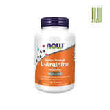 NOW L-ARGININE 1000 MG 120 TABS DOUBLE STRENGTH - Bait Al Dawaa