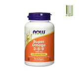 NOW OMEGA 3-6-9 90S 1200MG - Bait Al Dawaa