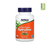 NOW SPIRULINA 500MG 200S