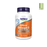 NOW ULTRA OMEGA 3 90 S GELS - Bait Al Dawaa