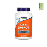 Now COD LIVER OIL 90 softgels