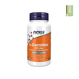 Now Foods, L-Carnitine, 500 Mg, 60 Veg Capsules