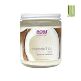 Now Solutions Coconut Oil 7 fl oz Natural 207ML