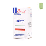 OMIZ 20MG 14 CAPSULES