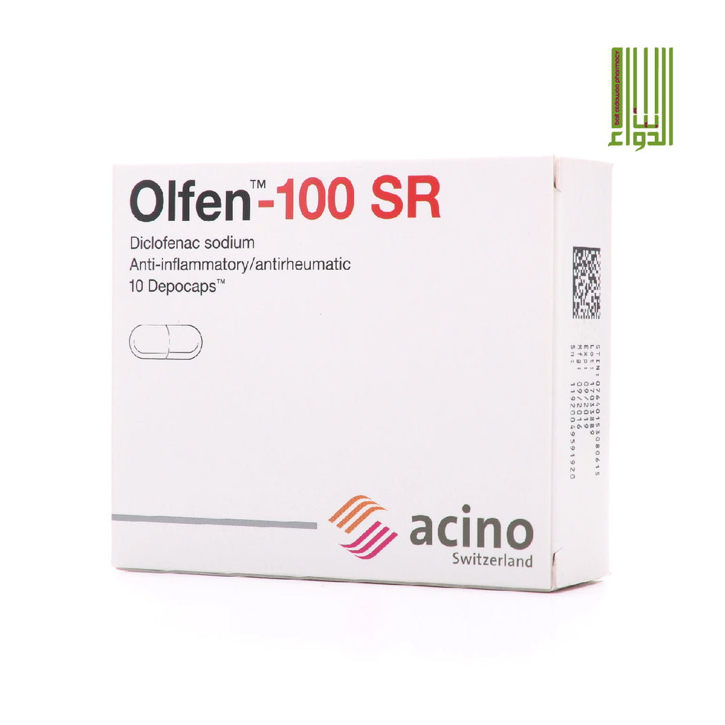 Olfen 100 Sr Depocaps - 10 Capsules – Bait Al Dawaa Pharmacy L.L.C.SP
