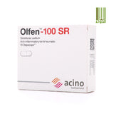Olfen 100 Sr Depocaps - 10 Capsules