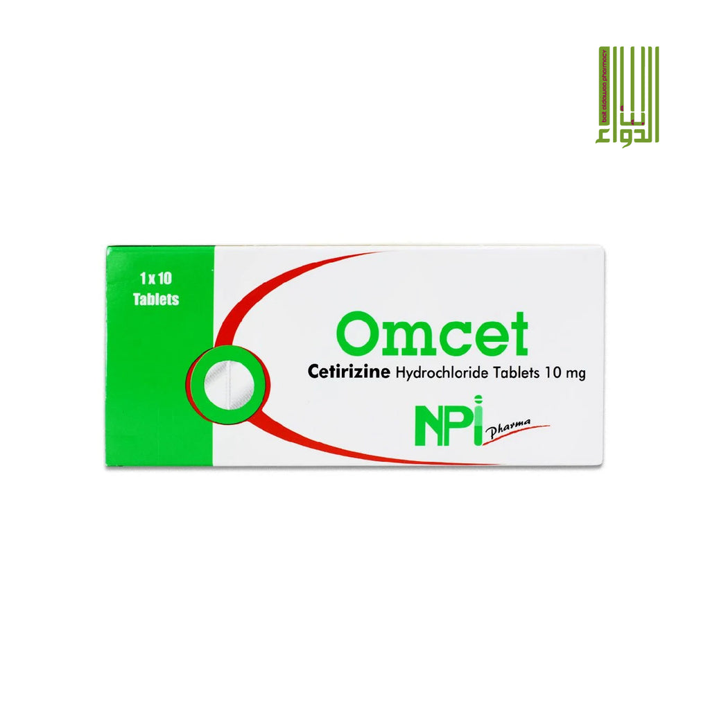Omcet 10mg Tablets 28’s – Bait Al Dawaa Pharmacy L.L.C.SP