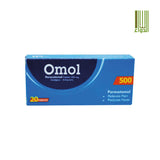 Omol Tablet Paracetamol 20s