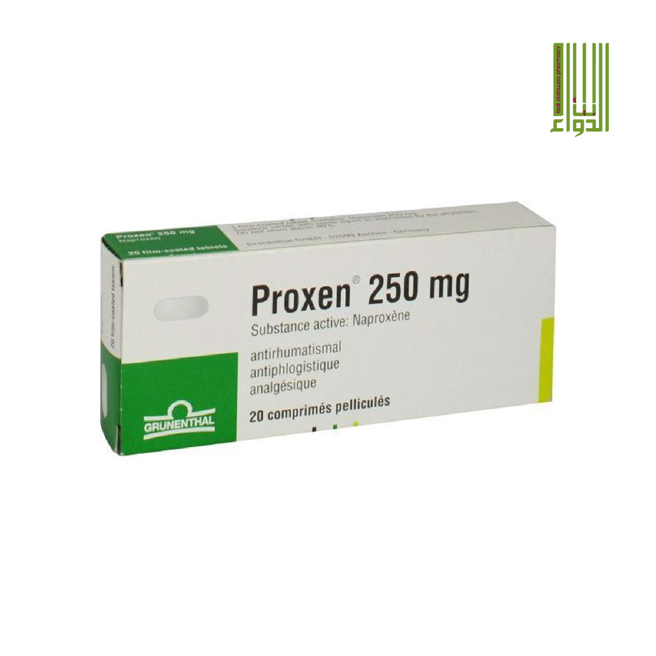 PROXEN 250 CAPSULES – Bait Al Dawa Pharmacy