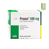 PROXEN 500 CAPSULES