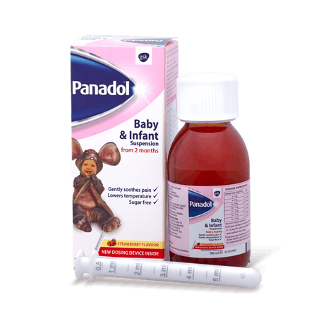 PANADOL BABY&INFANT SYP 100ML - Bait Al Dawaa