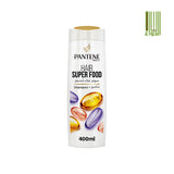 Pantene Pro-v Hair Super Food Shampoo, 400ml