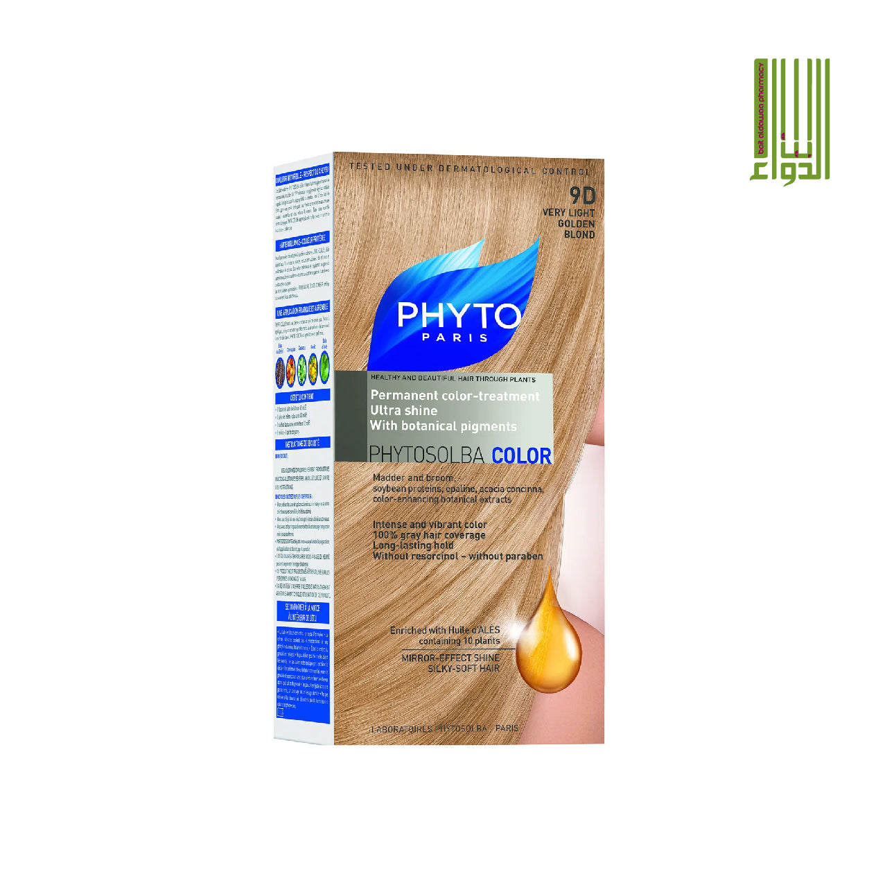 Phyto Color 9 - Very Light Blond