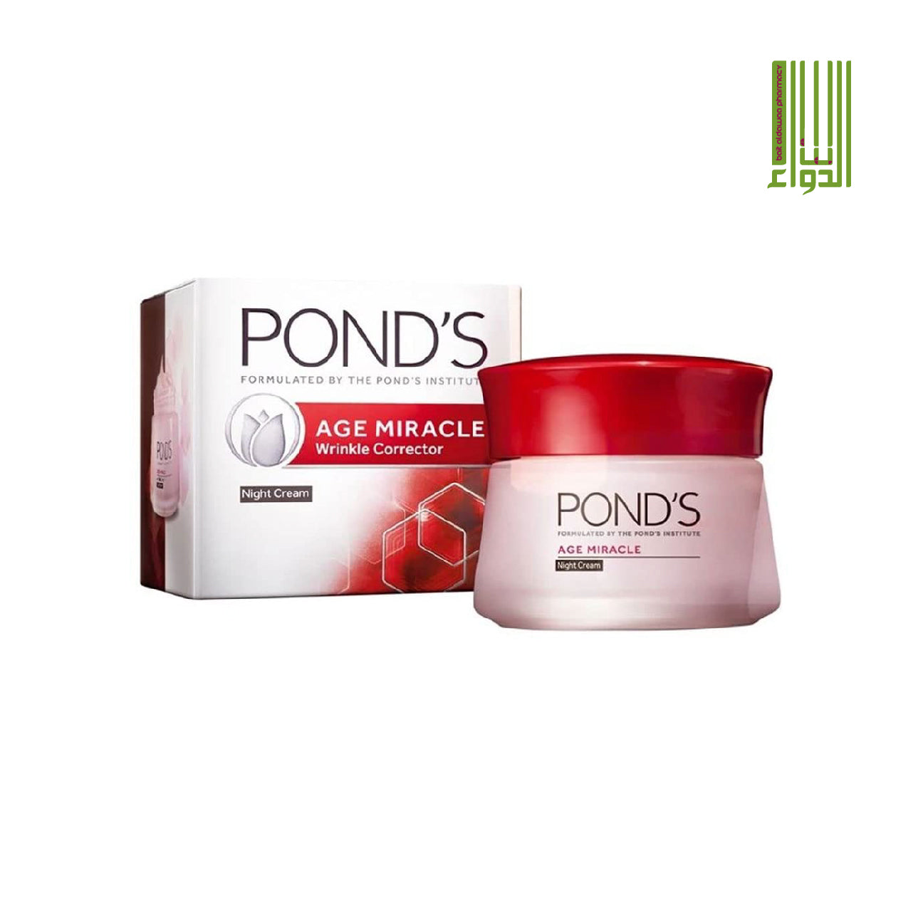 Pond'S Age Miracle Wrinkle Corrector Night Cream 50 Gm
