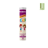 Radiplex Immuno Kids Effervescent Tablets Strawberry 30's