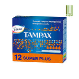 TAMPAX SUPER PLUS 12