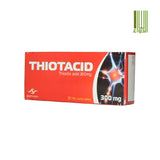 THIOTACID Thioctic acid 300mg 30s