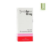 Tardyferon 80 mg Tabs 30s
