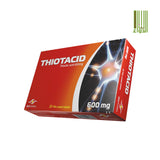 Thiotacid Thioctic Acid 600 mg 20s
