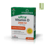 Ultra Vitamin D3 2000 Iu 96tab
