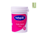 VALUPAK FOLIC ACID 400 MCG 90 TABLET
