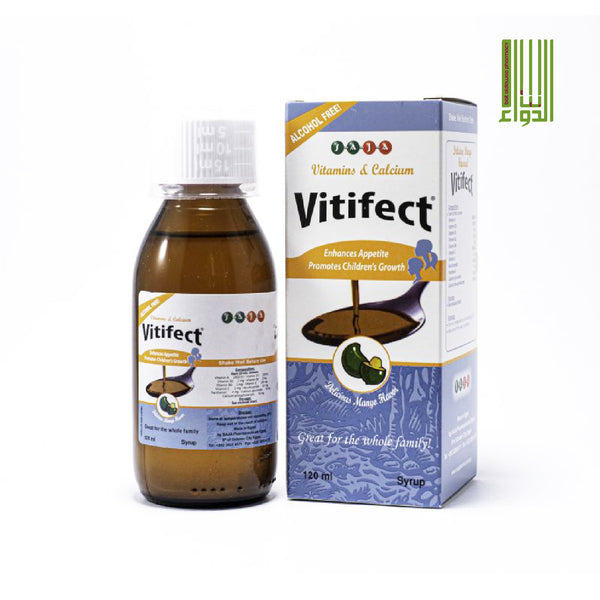 BIOPHARM VITIFECT SYRUP 120ML – Bait Al Dawaa Pharmacy L.L.C.SP