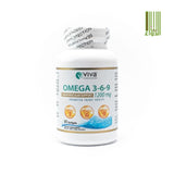 Viva Omega 3-6-9 Softgels 90's