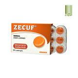 ZECUF Orange Lozenges 24'S