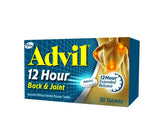 ADVIL 12 HOUR  BACK & JOINT TAB 30S
