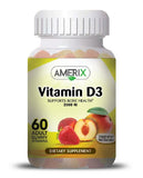 AMERIX VITAMIN-D3 ADULT GUMMY 60S