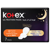 KOTEX ULTRA NIGHTTIME W WINGS 7S