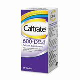 CALTRATE 600+ D PLUS MINERALS