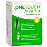ONE TOUCH DELICA LANCETS 100S