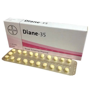 DIANE 35 Tabs 21'S