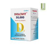 Dolcivit vitamin d3 50000 iu softgels 12s