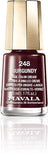 MAVALA NAIL POLISH BURGUNDY