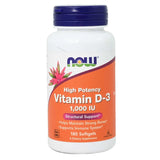 Now Vitamin D-3 1000IU 180'S