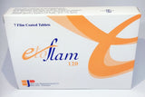 ETOFLAM 120MG TAB 7S