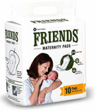 FRIENDS MATERNITY PADS 10'S