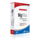 MGVITA MAGNESIUM 150MG+VIT-B6 TAB 30S - Bait Al Dawaa
