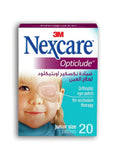 3M NEXCARE OPTICLUDE JUNIOR EYE PATCH 20S